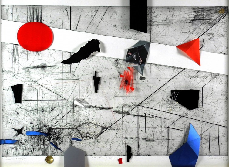 Transposition |  intaglio | 74x103 cm